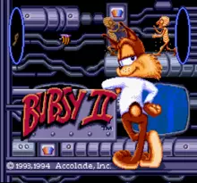 Image n° 4 - screenshots  : Bubsy II